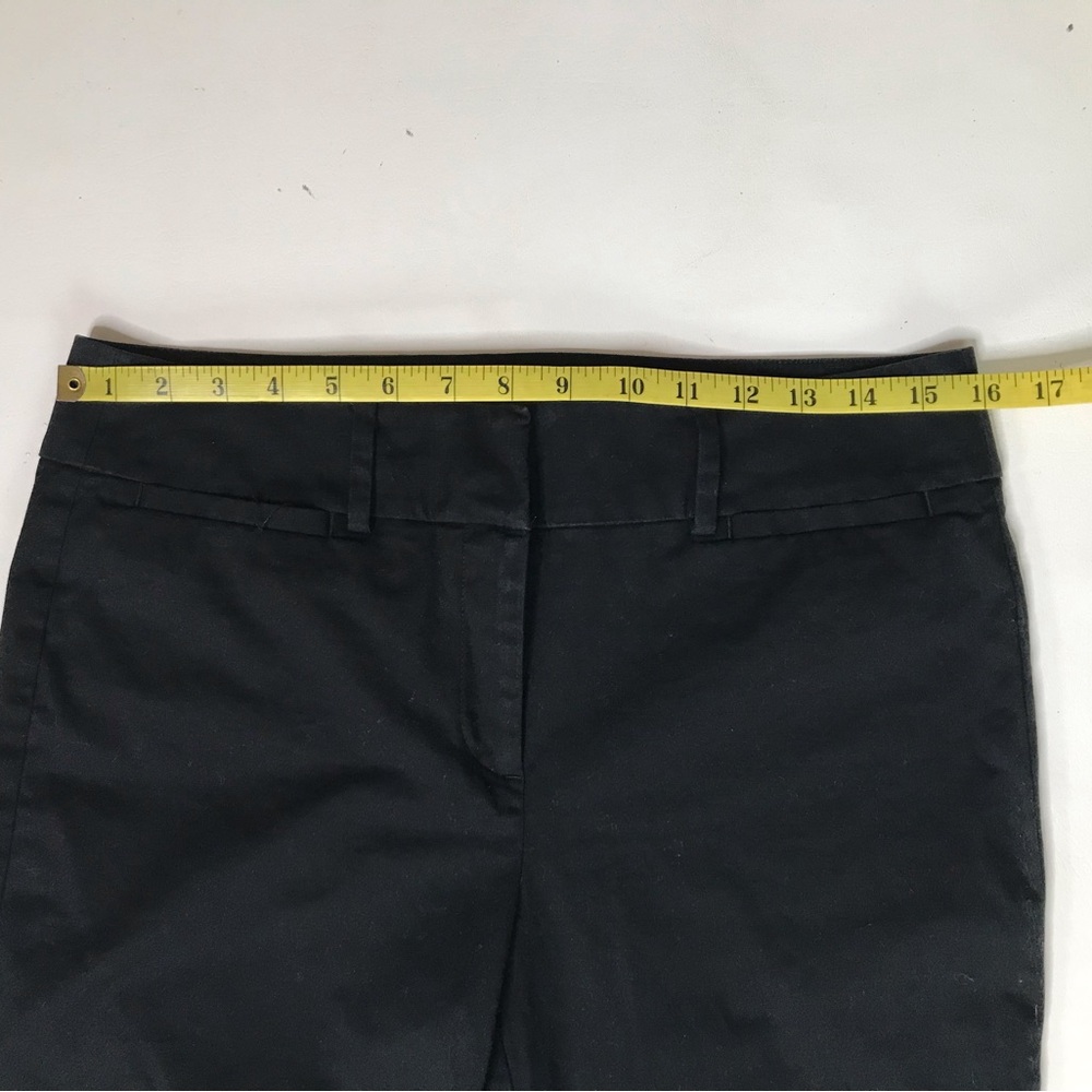 Ann Taylor Factory Cropped Black Pants - Picture 5 of 11